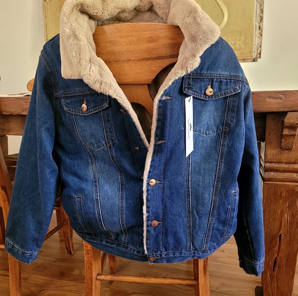 American Cowboy Denim Jacket